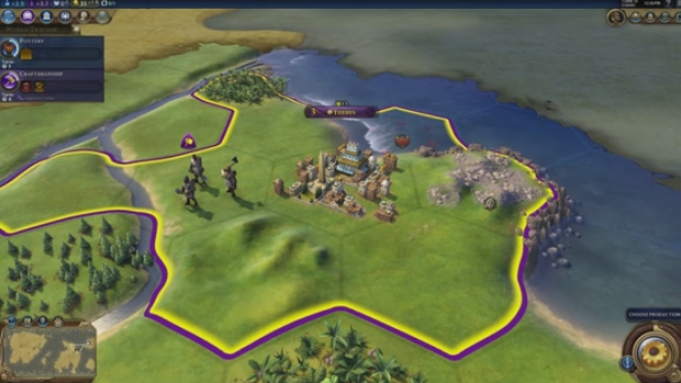 Нов клип показва работата на строителите в Civilization VI