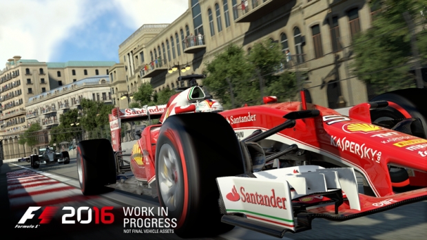 Ново видео към F1 2016 представя пистата „Шпилберг“