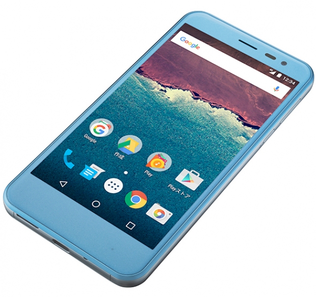 Sharp 507SH е първият и единствен Android One телефон в Япония