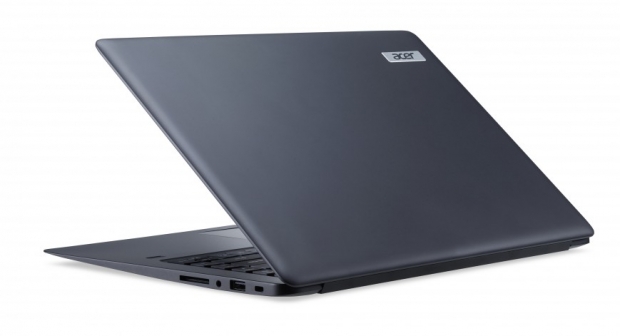 Acer представи на пазара тънкия лаптоп TravelMate X349
