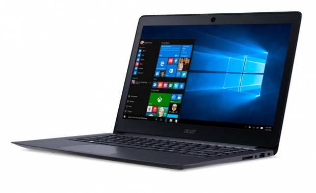 Acer представи на пазара тънкия лаптоп TravelMate X349