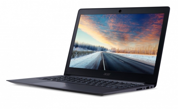 Acer представи на пазара тънкия лаптоп TravelMate X349
