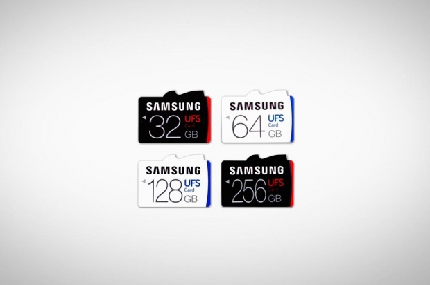 Samsung представи първите в света UFS карти памет с капацитет до 256GB