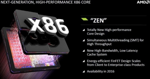 Новите APU на AMD ще съчетават микроархитектурите Zen и Polaris
