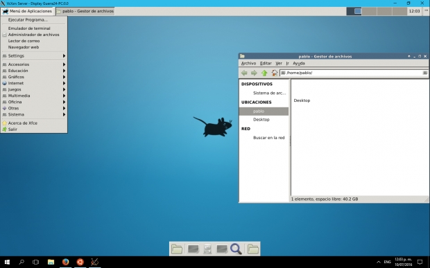  Ubuntu Unity     Windows 10