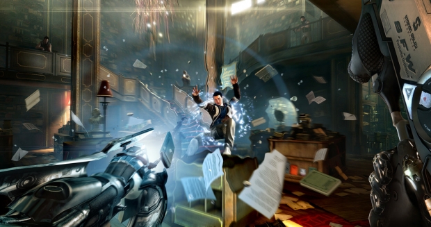 Eidos използвали Excel, за да изградят структурата на изборите в Mankind Divided