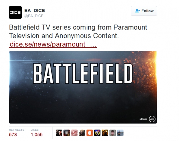 Ще правят ТВ серии по Battlefield