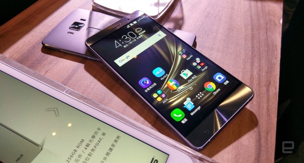 Официален анонс на смартфона ASUS Zenfone 3 Deluxe с процесор Snapdragon 821