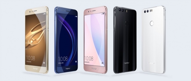 Официален анонс на флагманския смартфон Huawei Honor 8 с двойна камера и ниска цена