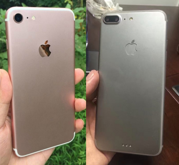Реални фотографии на iPhone 7 Plus с двойна камера и Smart Connector