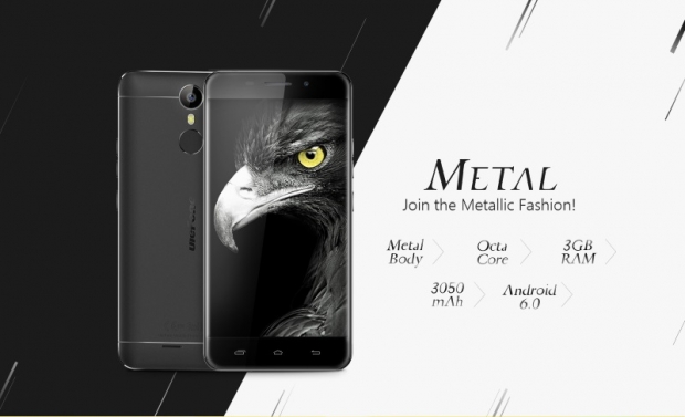 Анонс на Ulefone Metal – красив метален смартфон с дисплей без рамки