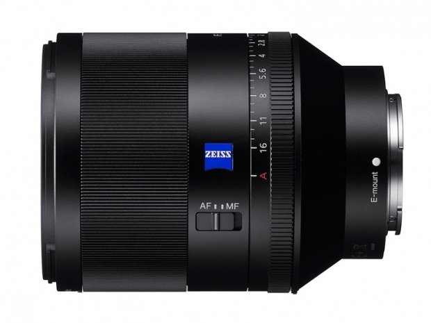 Анонс на обектива за пълнокадрови фотоапарати Sony Planar T* FE 50mm F1.4 ZA