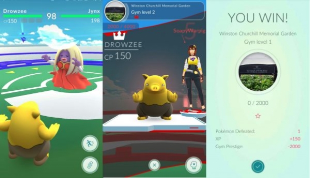 Копия на Pokémon Go също окупираха върховете на класациите