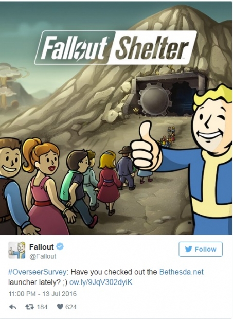 Fallout Shelter е налична за РС, но не и в Steam