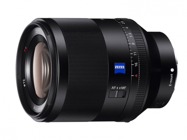 Анонс на обектива за пълнокадрови фотоапарати Sony Planar T* FE 50mm F1.4 ZA