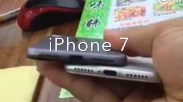Видео показва iPhone 7 без гнездо за слушалки
