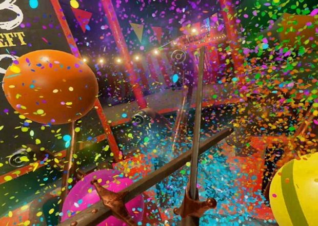 NVIDIA представи в Steam първата си собствена видеоигра VR FunHouse