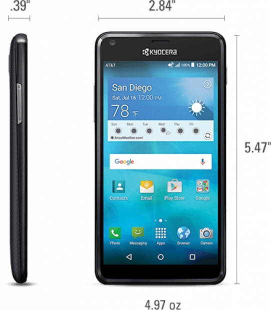 Kyocera Hydro Shore: водоустойчив смартфон с цена 