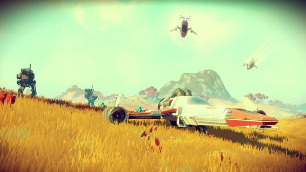 Съдят създателите на No Man’s Sky за нарушен патент за генерирането на съдържание
