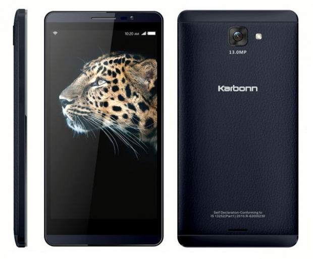 Анонс на смартфона Karbonn Quattro L55 HD с VR шлем