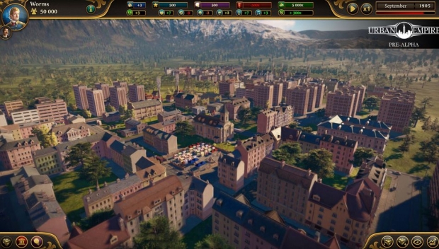 Видео към Urban Empire представя основите на играта