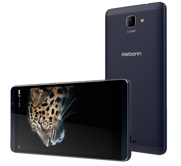Анонс на смартфона Karbonn Quattro L55 HD с VR шлем