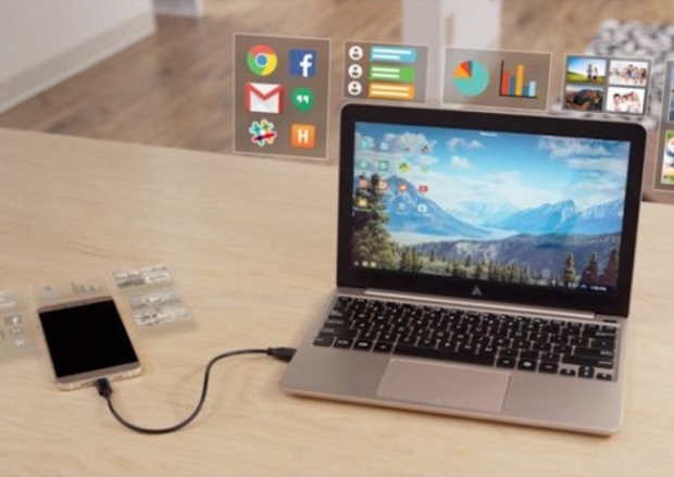 Superbook: евтино устройство, което трансформира Android-смартфона в лаптоп