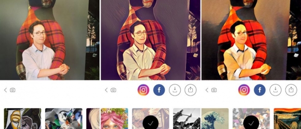 Хитовото фото приложение Prisma вече е достъпно за Android