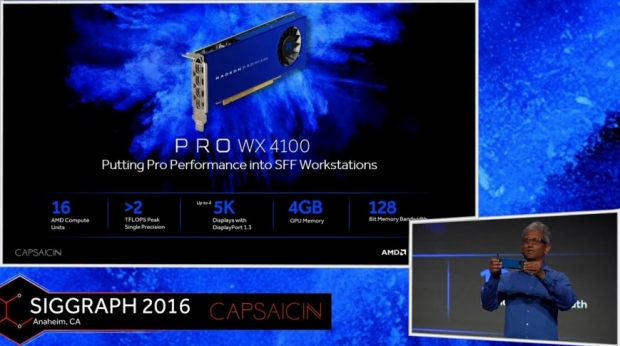 AMD представи новата фамилия видеокарти Radeon Pro WX, която ще замени FirePro