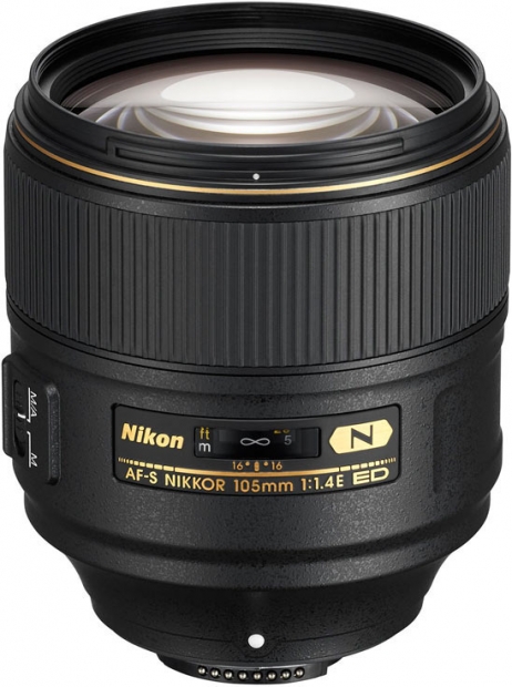 Започнаха продажбите на портретния обектив AF-S Nikkor 105mm f/1.4E ED