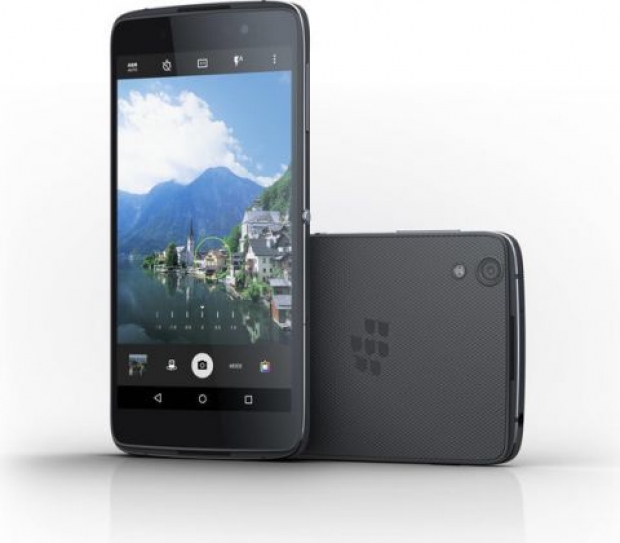 BlackBerry анонсира Android смартфона DTEK50