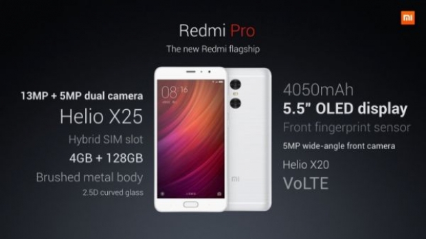 Xiaomi представи Redmi Pro – най-мощният Redmi