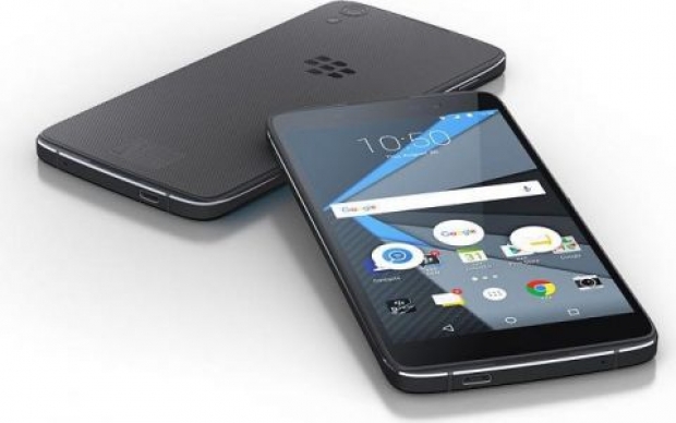 BlackBerry анонсира Android смартфона DTEK50