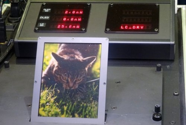Създаден е дисплей, хибрид между OLED и E-Ink