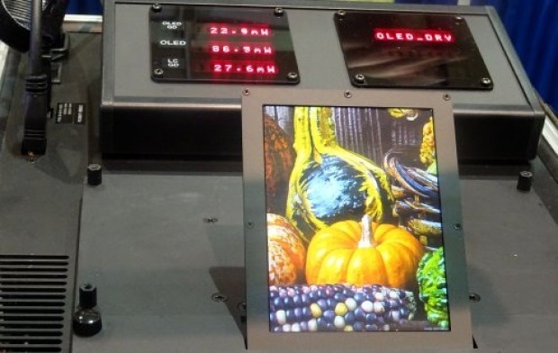 Създаден е дисплей, хибрид между OLED и E-Ink