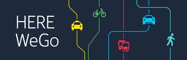 HERE Maps вече се казва HERE WeGo