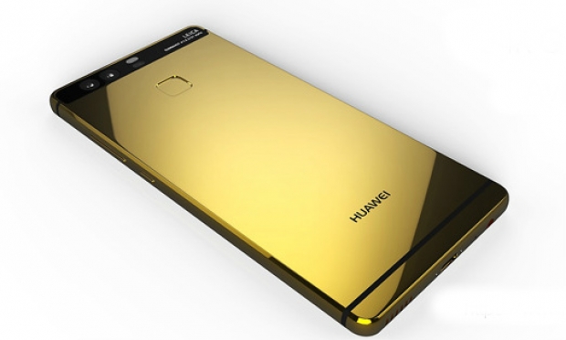 Появи се златен Huawei P9 с цена 60