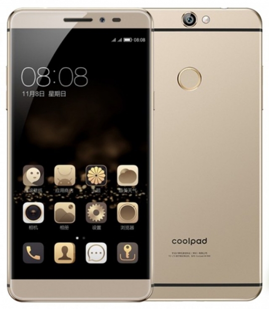 В Индия започнаха продажбите на смартфона Coolpad Max с процесор Snapdragon 617