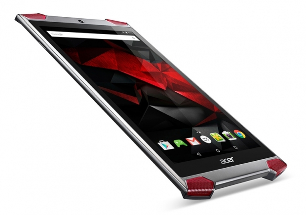 Ревю на геймърския таблет Acer Predator 8