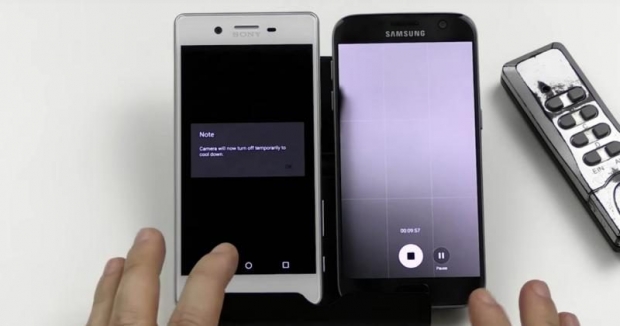 Камерата на Xperia X изглежда води до прегряване на телефона