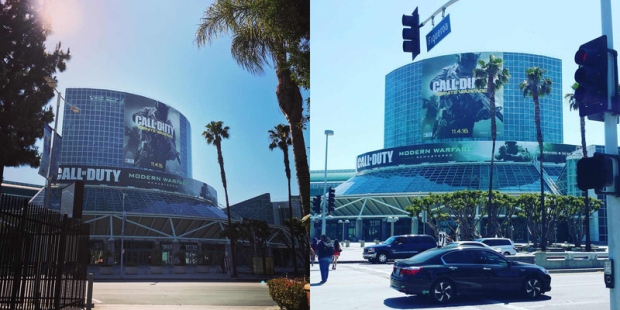 CоD: Infinite Warfare & Modern Warfare Remastered грабна главния билборд на Е3