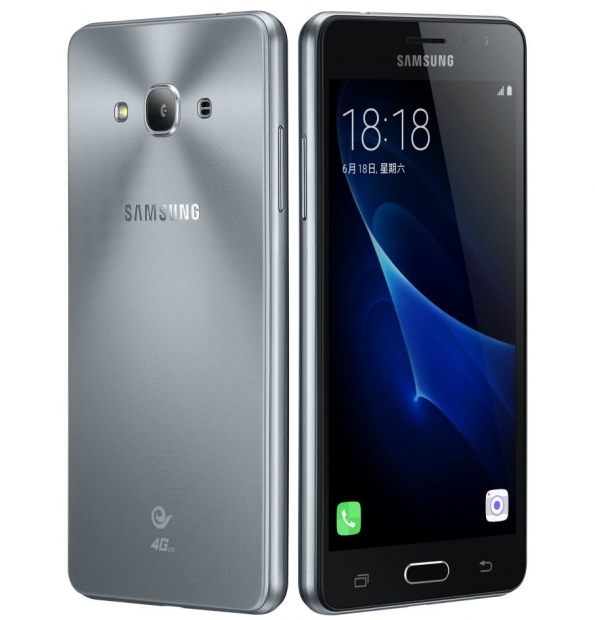 Официален анонс на смартфона Samsung Galaxy J3 Pro