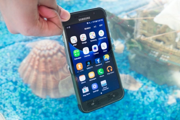 Официален анонс на смартфона Samsung Galaxy S7 active