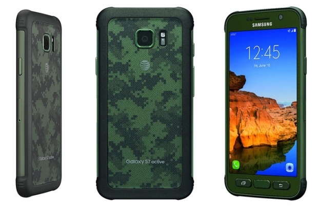 Официален анонс на смартфона Samsung Galaxy S7 active