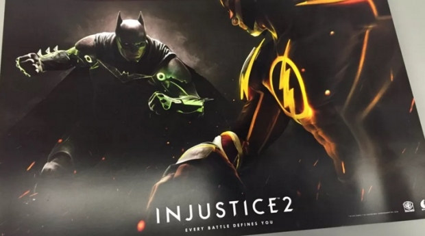 Изтекъл плакат потвърждава Injustice 2