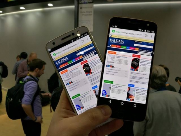 Lenovo представи официално Moto Z и Moto Z force