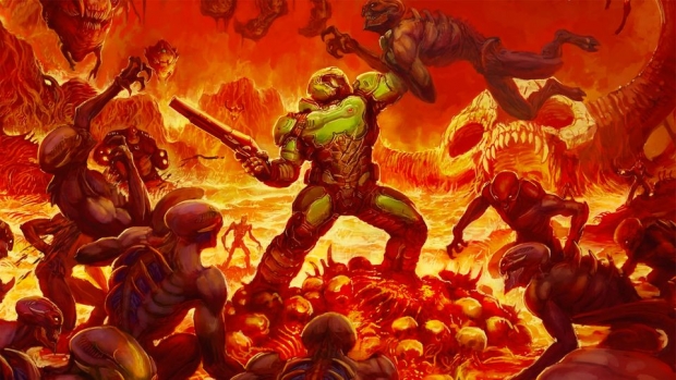 id си връща контрола върху мултиплейъра на Doom
