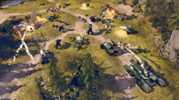Бетата на Halo Wars 2 започва следващата седмица