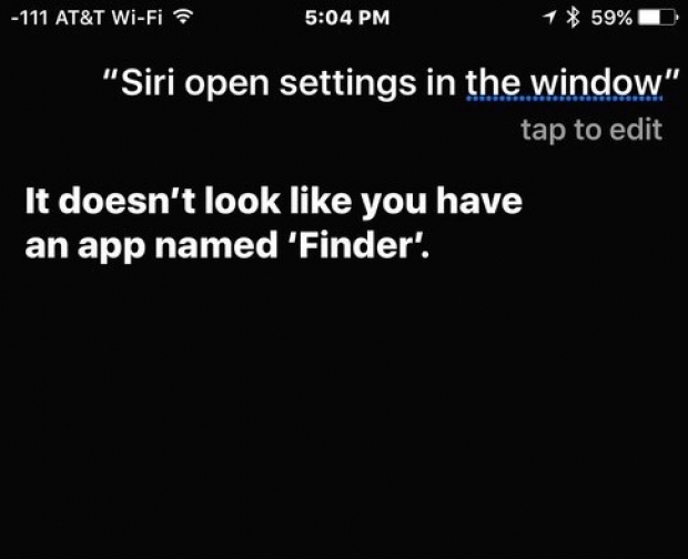Siri самата загатна за появата си в следващата версия на OS X