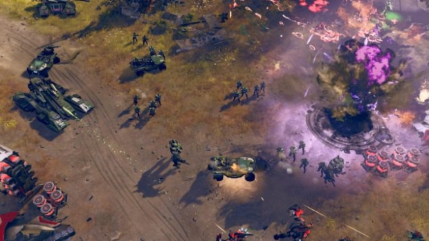 Бетата на Halo Wars 2 започва следващата седмица